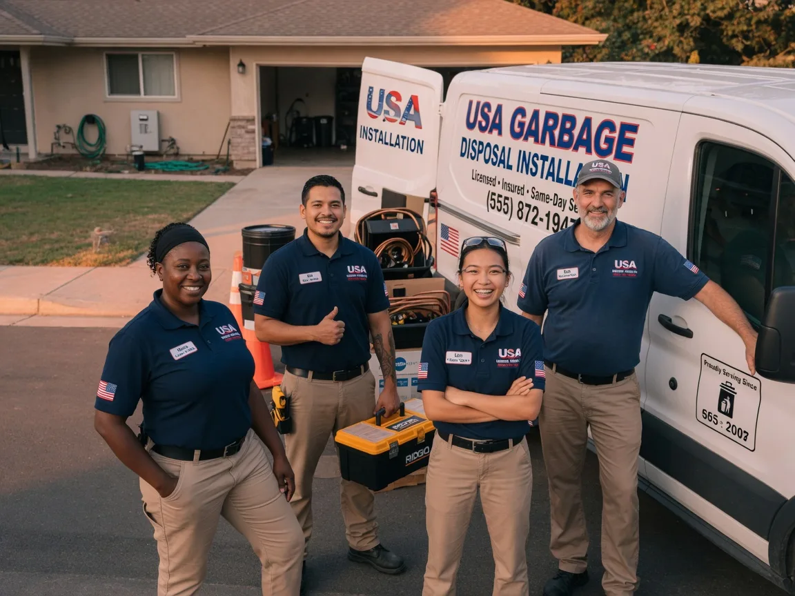 Garbage Disposal Replacement company in Aurora, OR